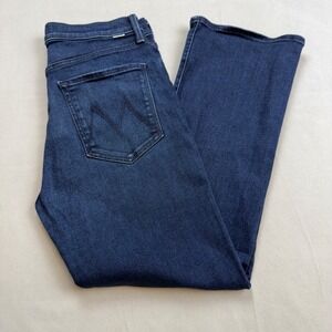 MOTHER The Tripper Ankle Jeans Taking Shape Button Fly Women's Size 30